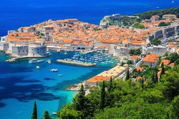 De mooiste bouwwerken in Kroatië